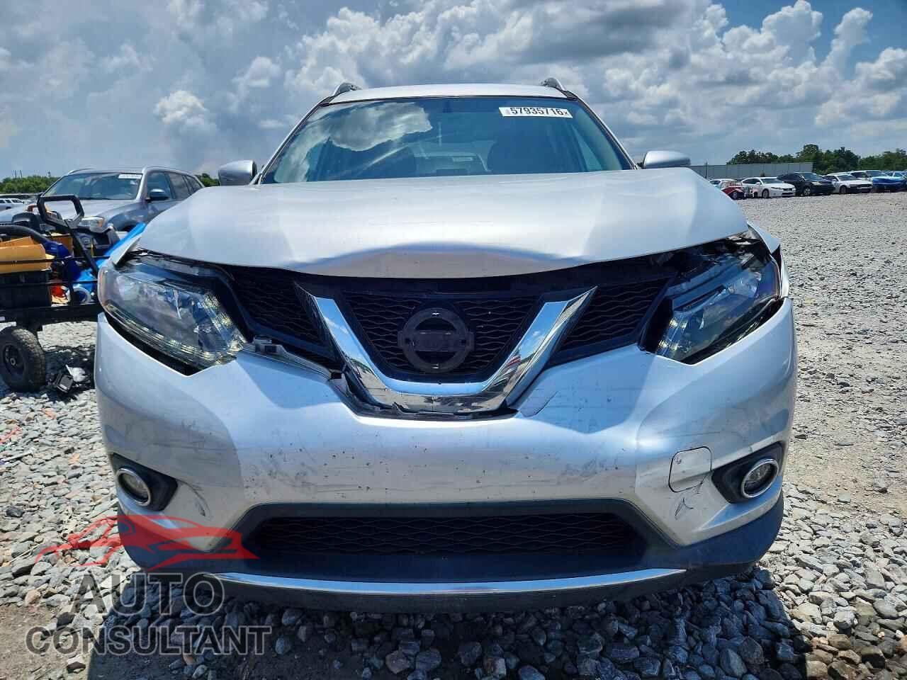 NISSAN ROGUE 2015 - 5N1AT2ML7FC807601