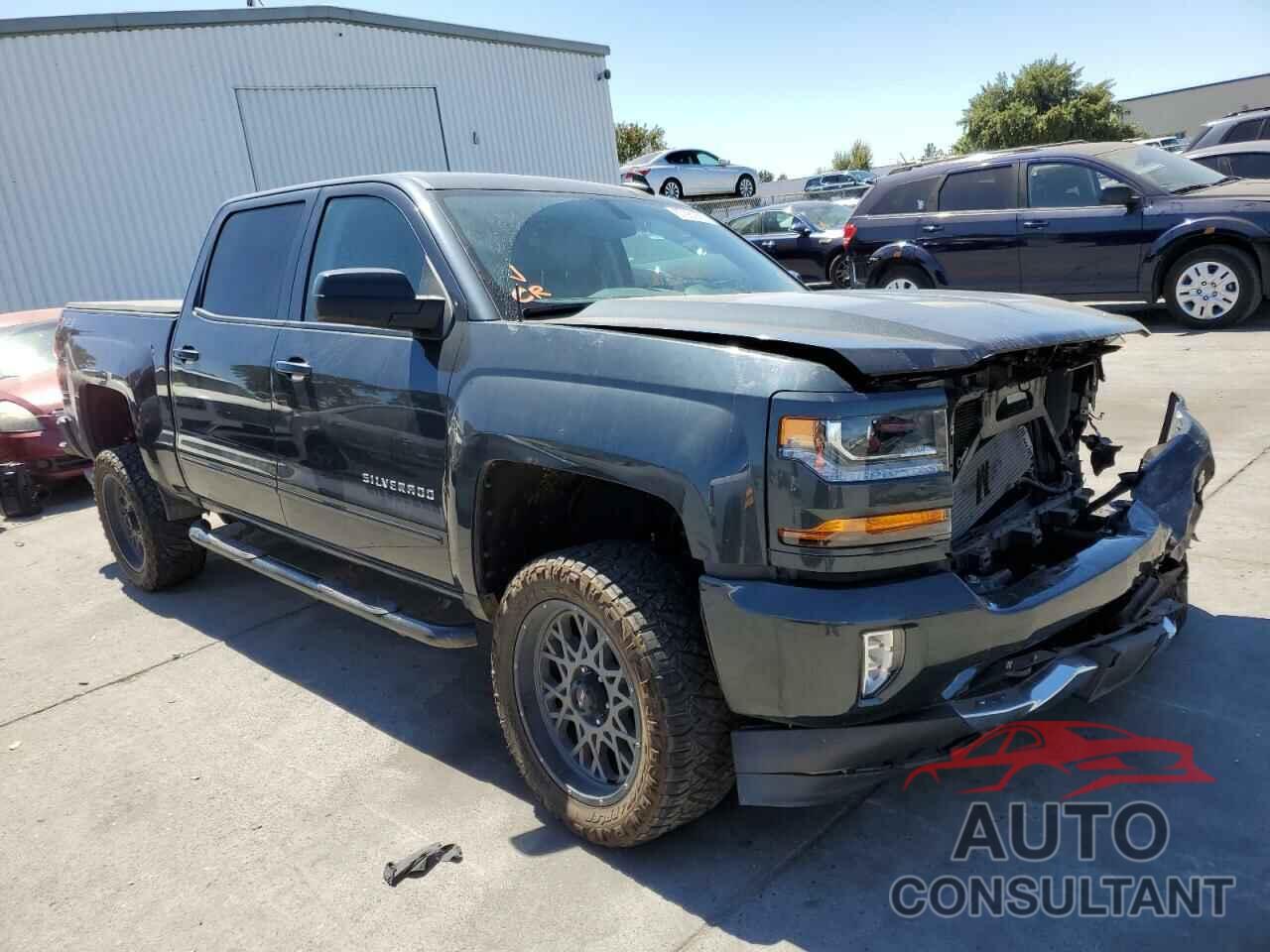 CHEVROLET SILVERADO 2018 - 3GCUKREC0JG366962