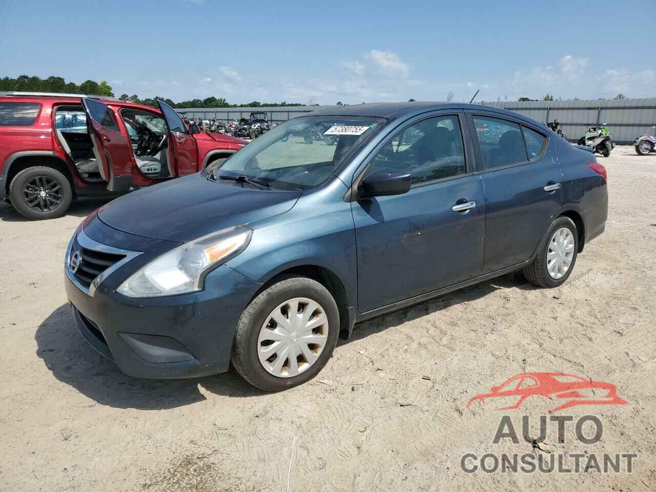 NISSAN VERSA 2016 - 3N1CN7AP9GL845657