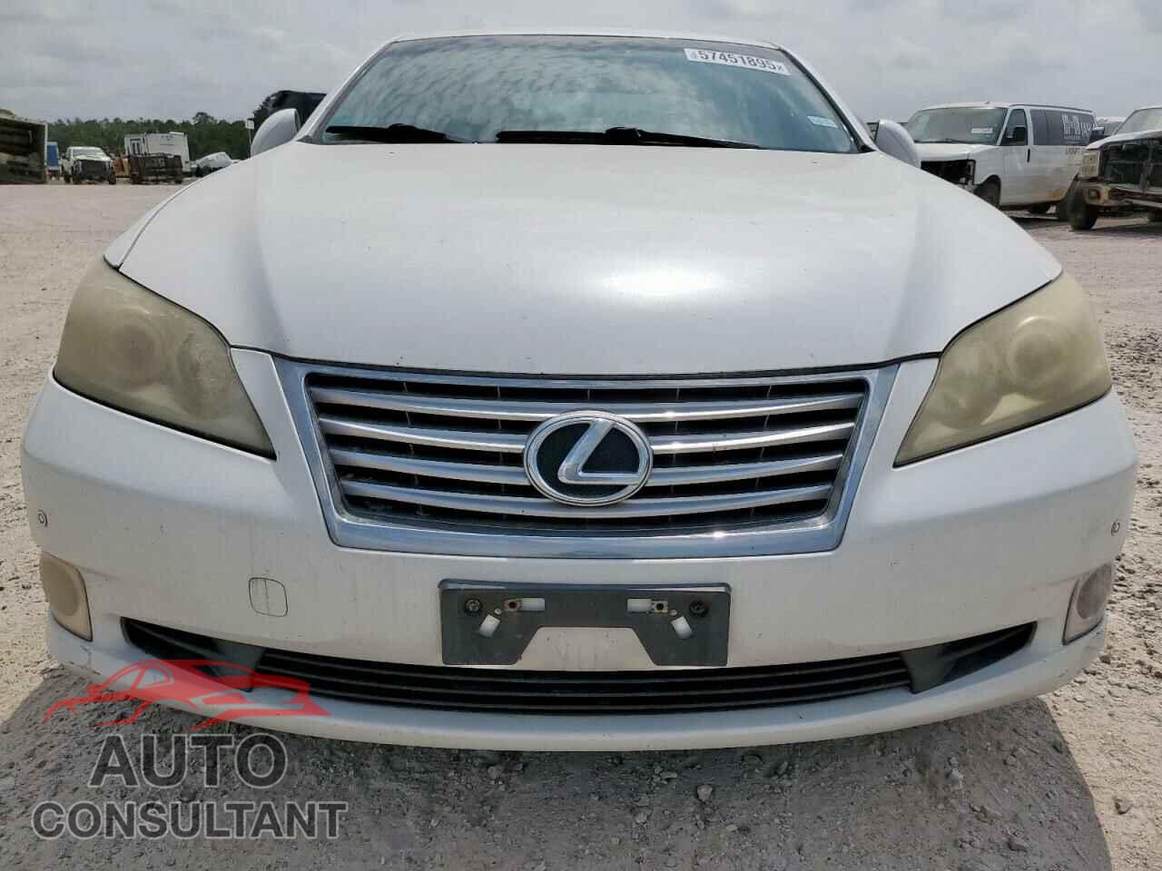 LEXUS ES350 2011 - JTHBK1EG2B2471393