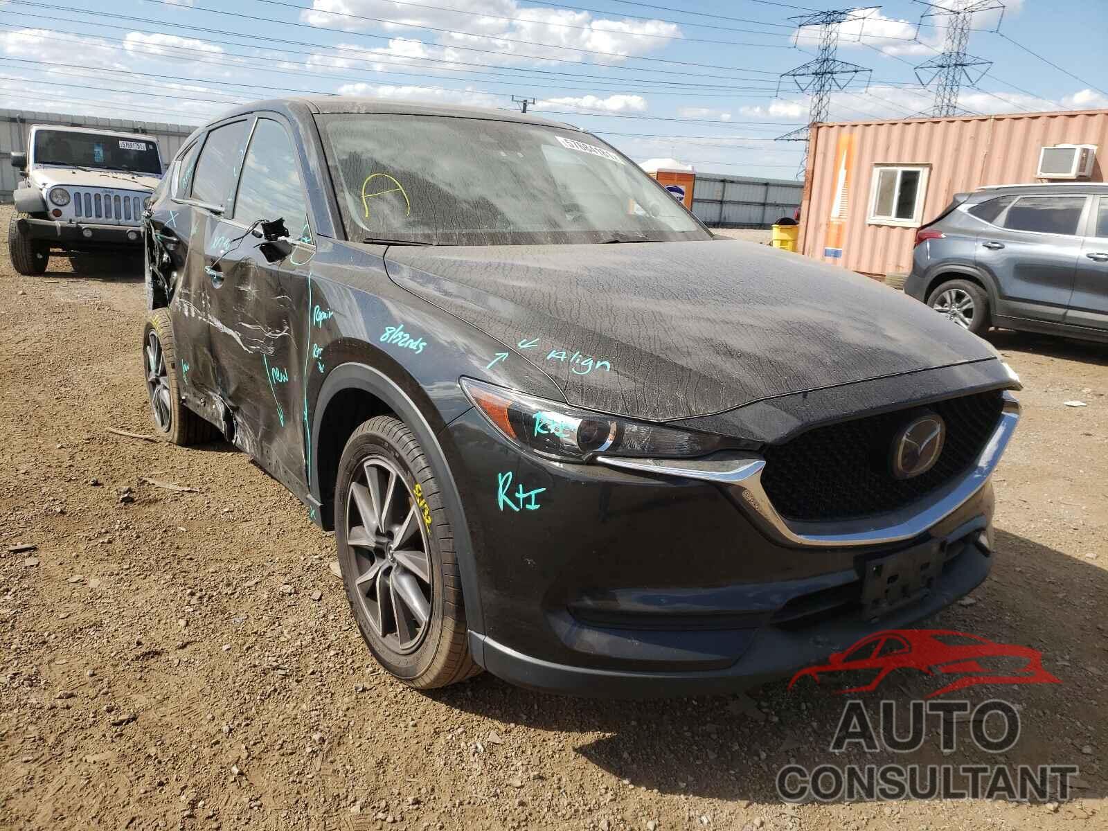 MAZDA CX-5 2018 - JM3KFBCM8J0368498
