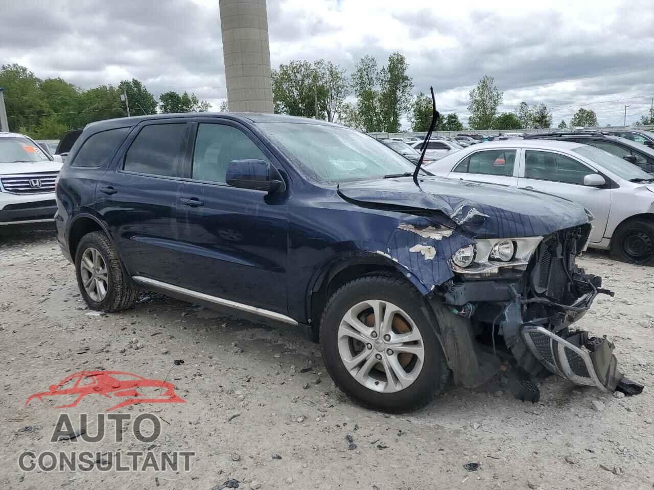 DODGE DURANGO 2013 - 1C4RDJAG1DC662932