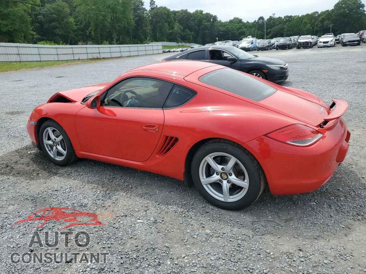 PORSCHE CAYMAN 2010 - WP0AA2A85AU760761