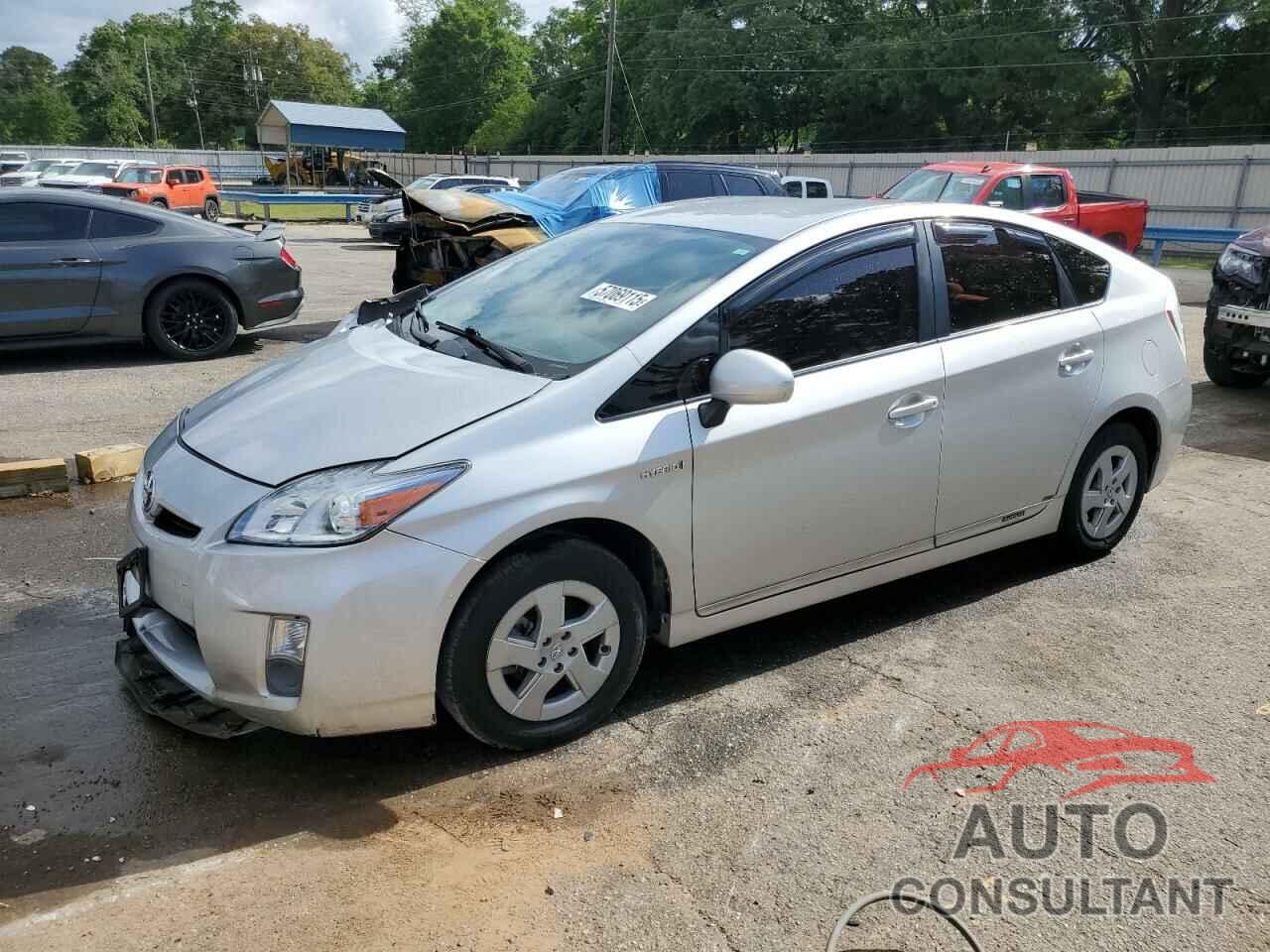 TOYOTA PRIUS 2011 - JTDKN3DU5B1413392