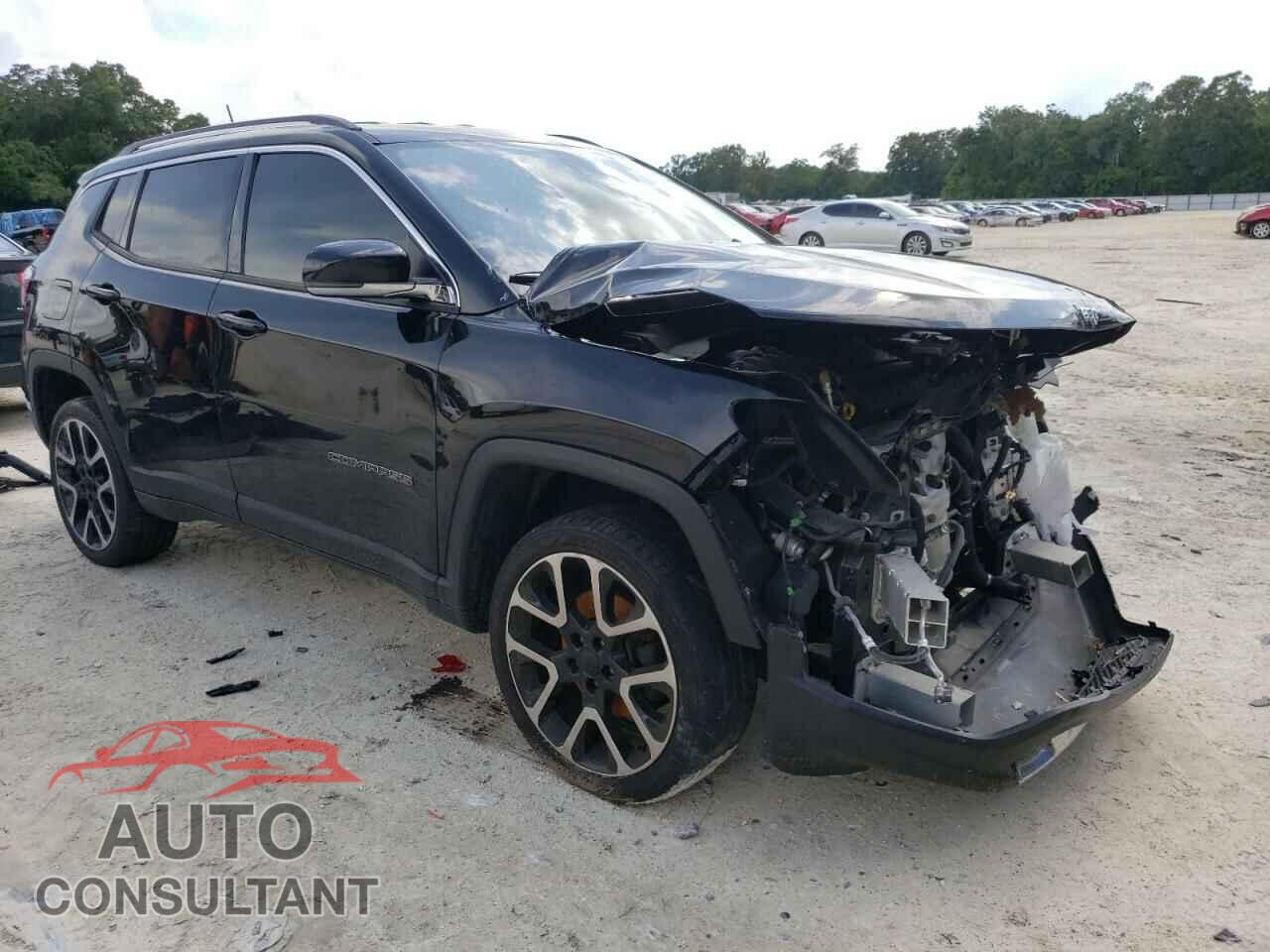 JEEP COMPASS 2017 - 3C4NJDCB1HT681579