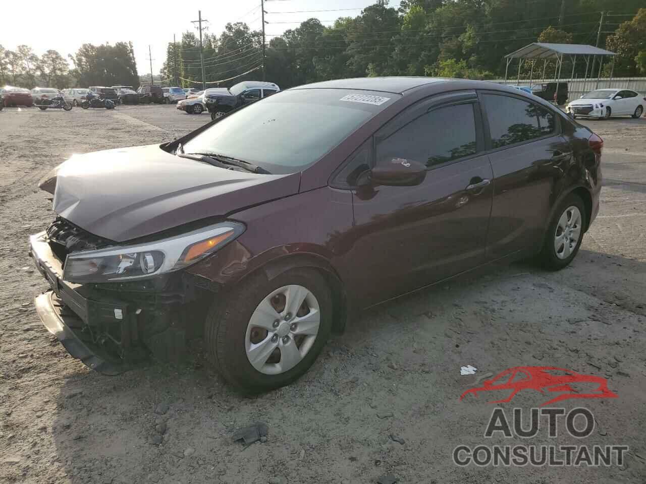KIA FORTE 2017 - 3KPFK4A71HE073484
