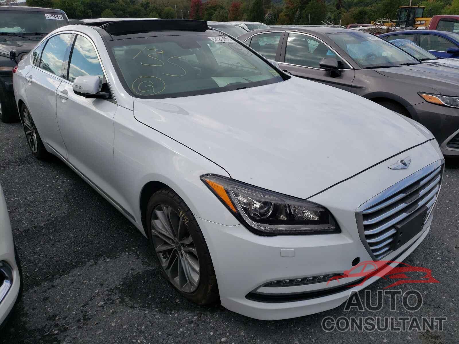 HYUNDAI GENESIS 2016 - KMHGN4JE6GU129506