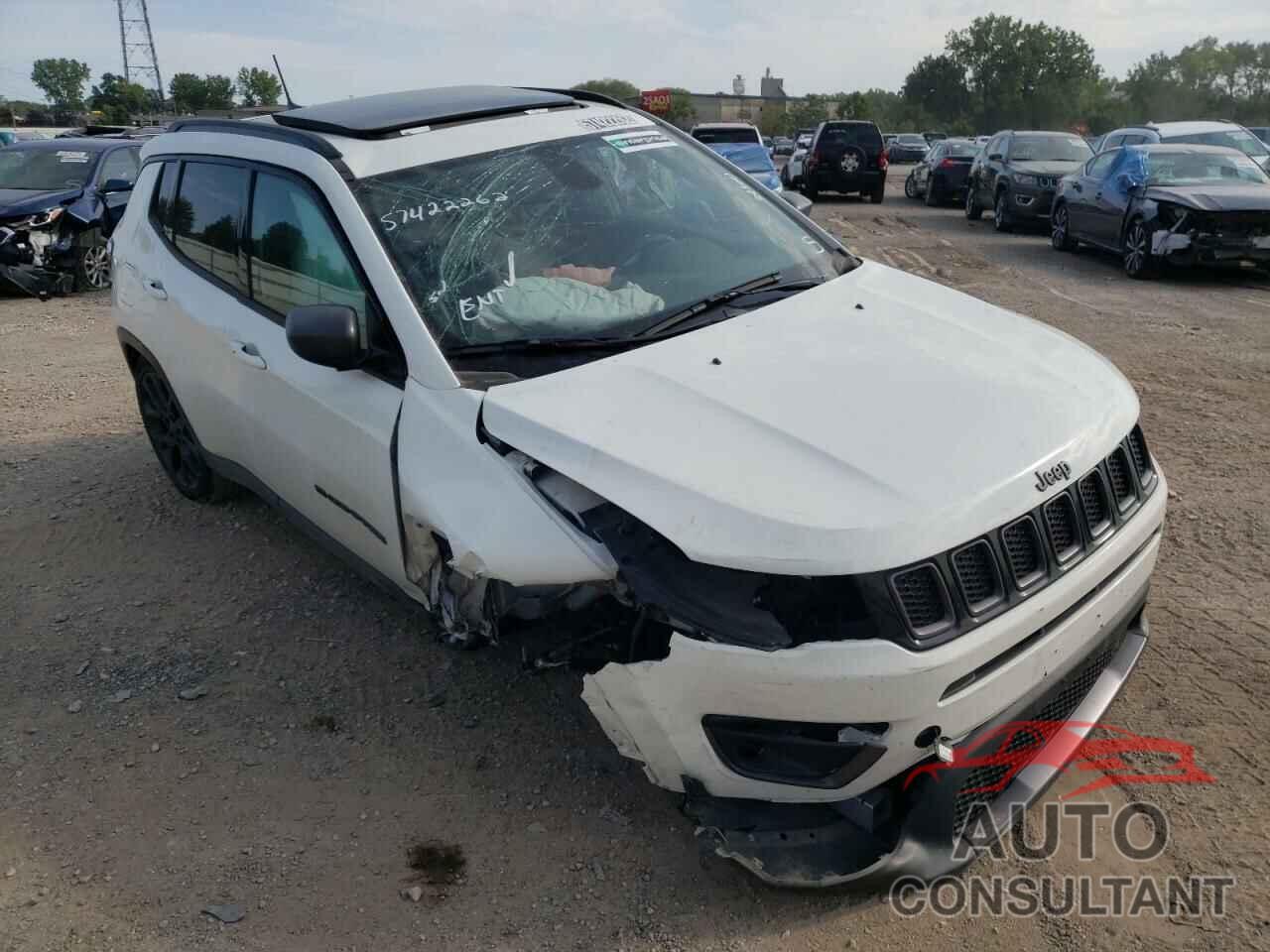 JEEP COMPASS 2021 - 3C4NJDEB3MT595469