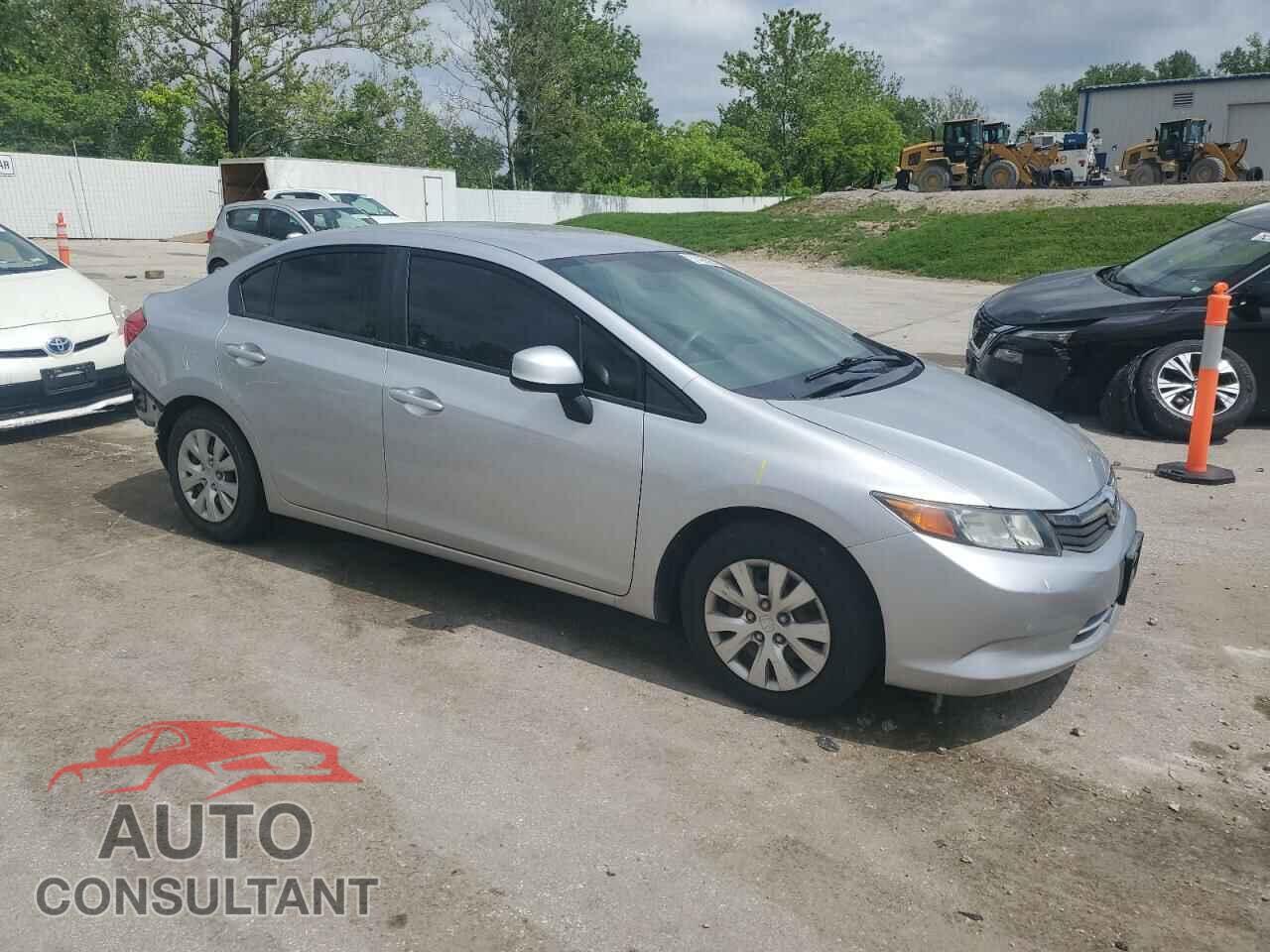 HONDA CIVIC 2012 - 2HGFB2F52CH608395
