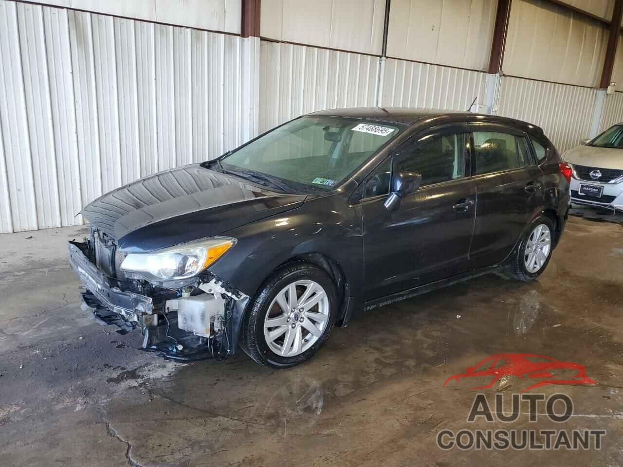 SUBARU IMPREZA 2015 - JF1GPAC60F8234591