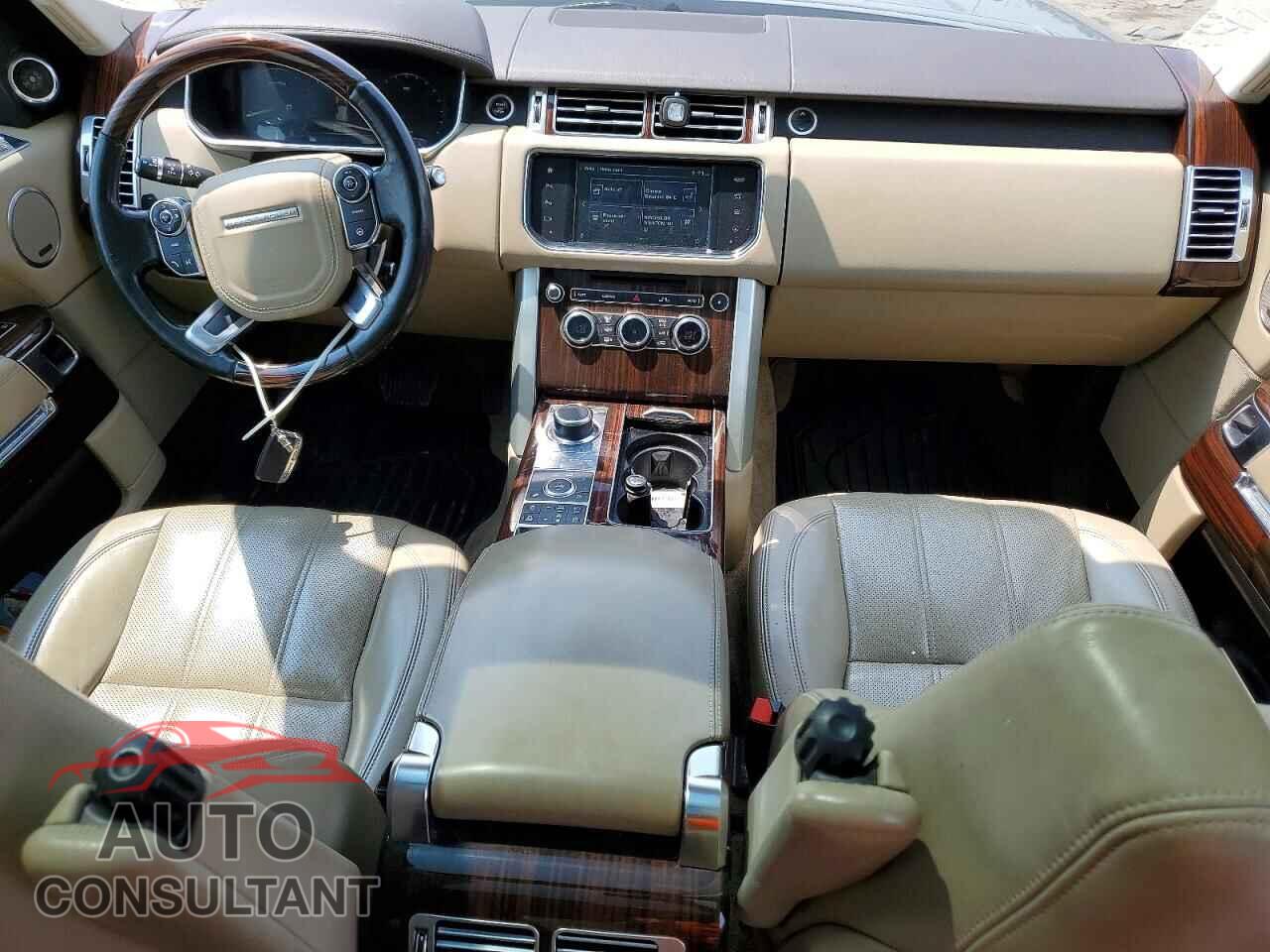 LAND ROVER RANGEROVER 2016 - SALGS2VF1GA248577