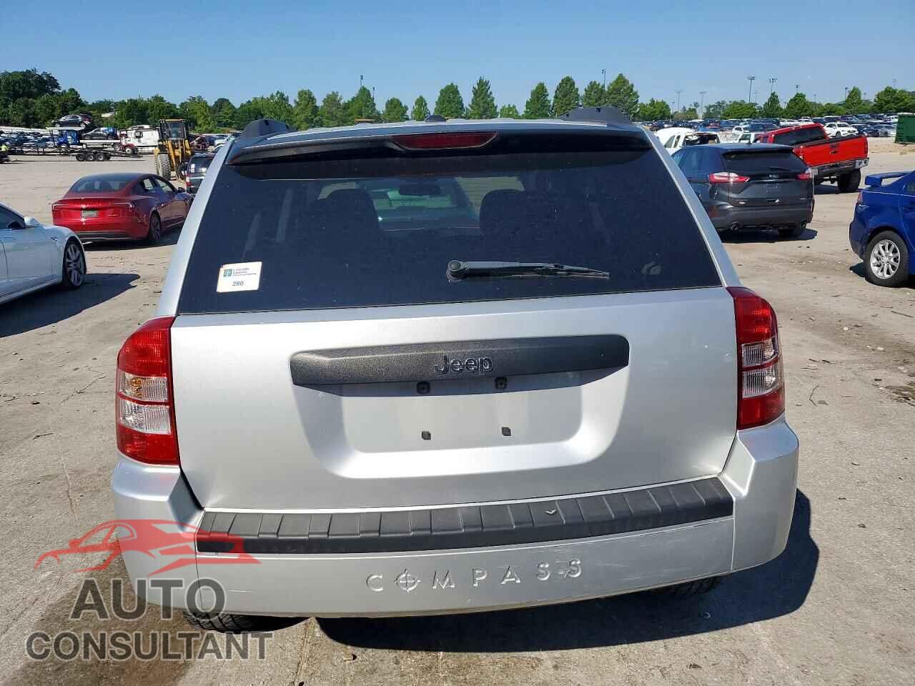 JEEP COMPASS 2009 - 1J4FT47A19D139593
