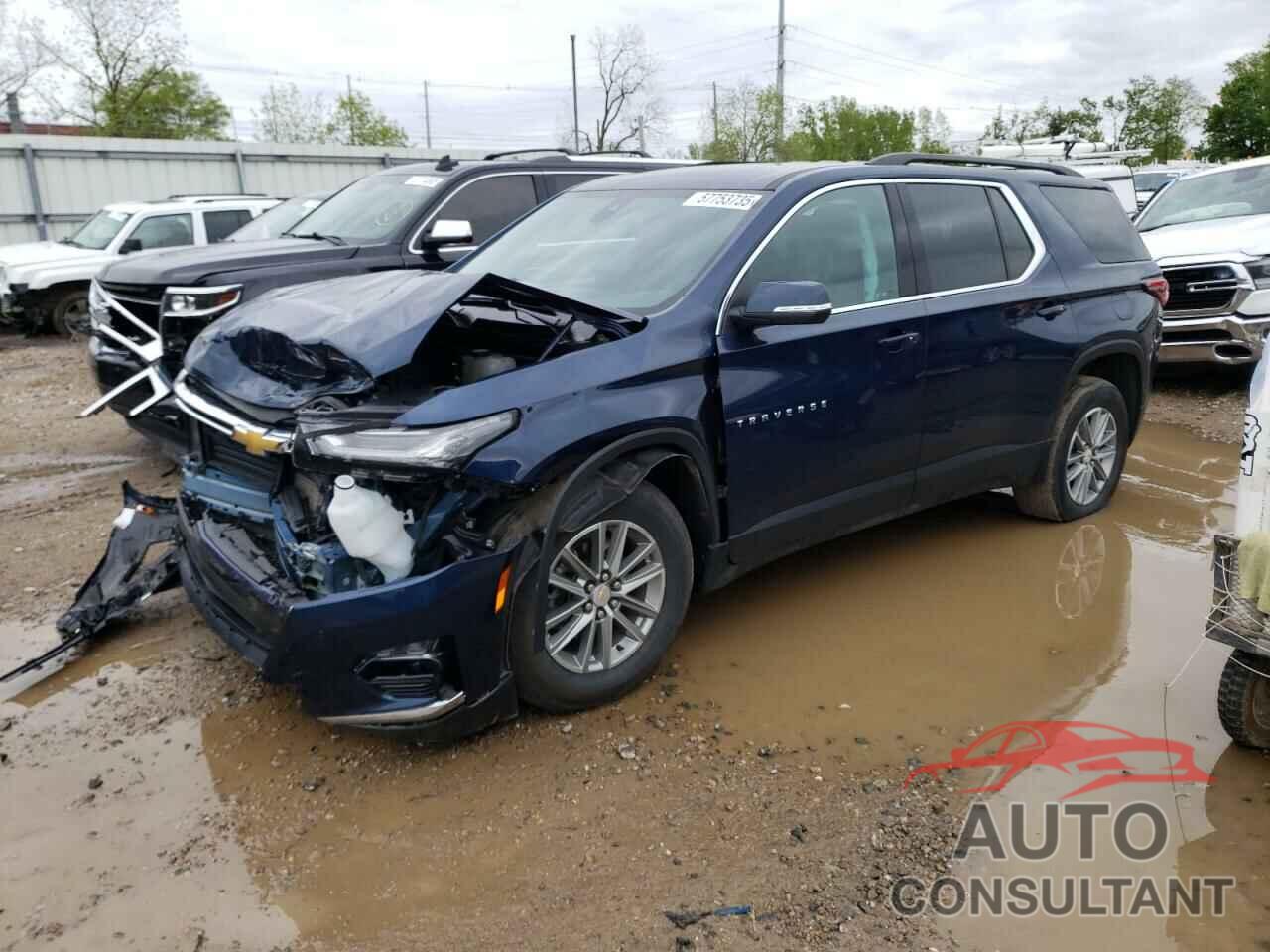 CHEVROLET TRAVERSE 2023 - 1GNEVGKWXPJ287067