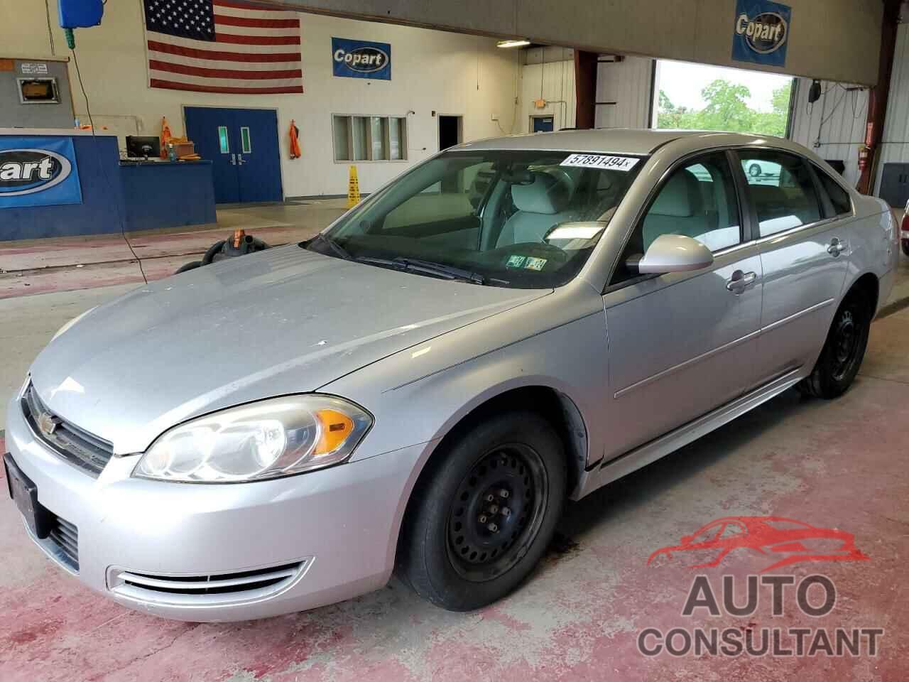 CHEVROLET IMPALA 2010 - 2G1WA5EK6A1151437