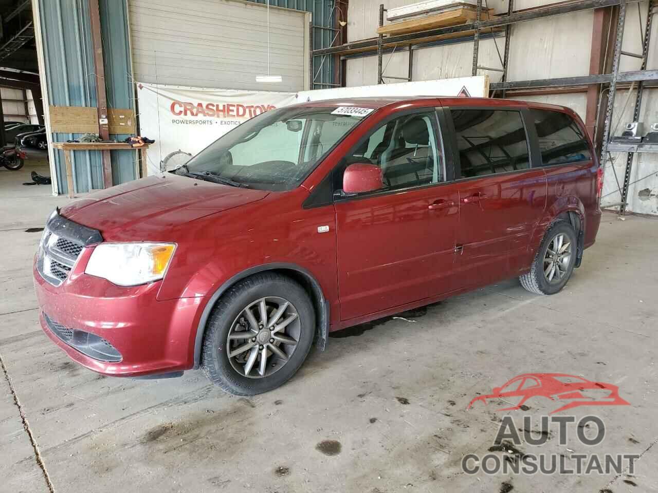 DODGE CARAVAN 2014 - 2C4RDGBG4ER470348