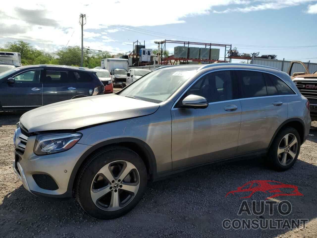 MERCEDES-BENZ GLC-CLASS 2019 - WDC0G4JB2KF618367