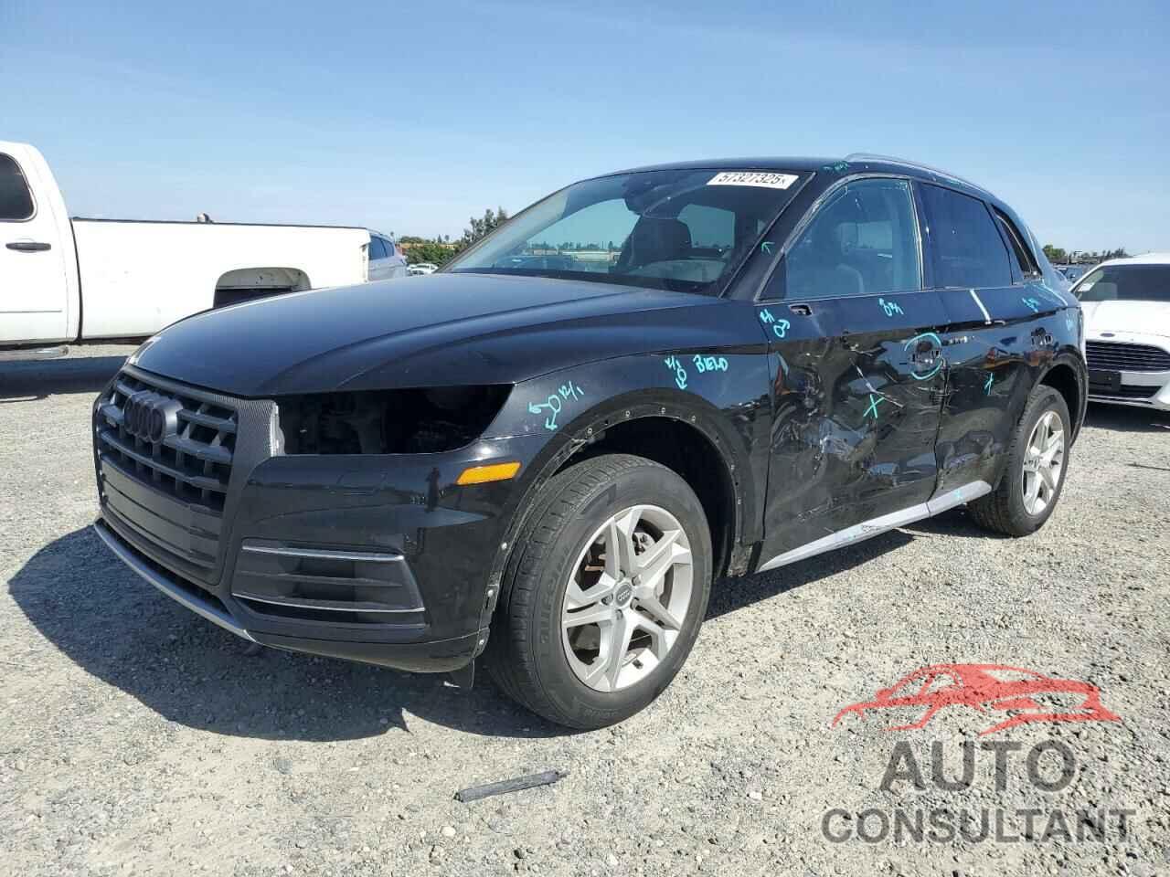 AUDI Q5 2018 - WA1ANAFY5J2013612