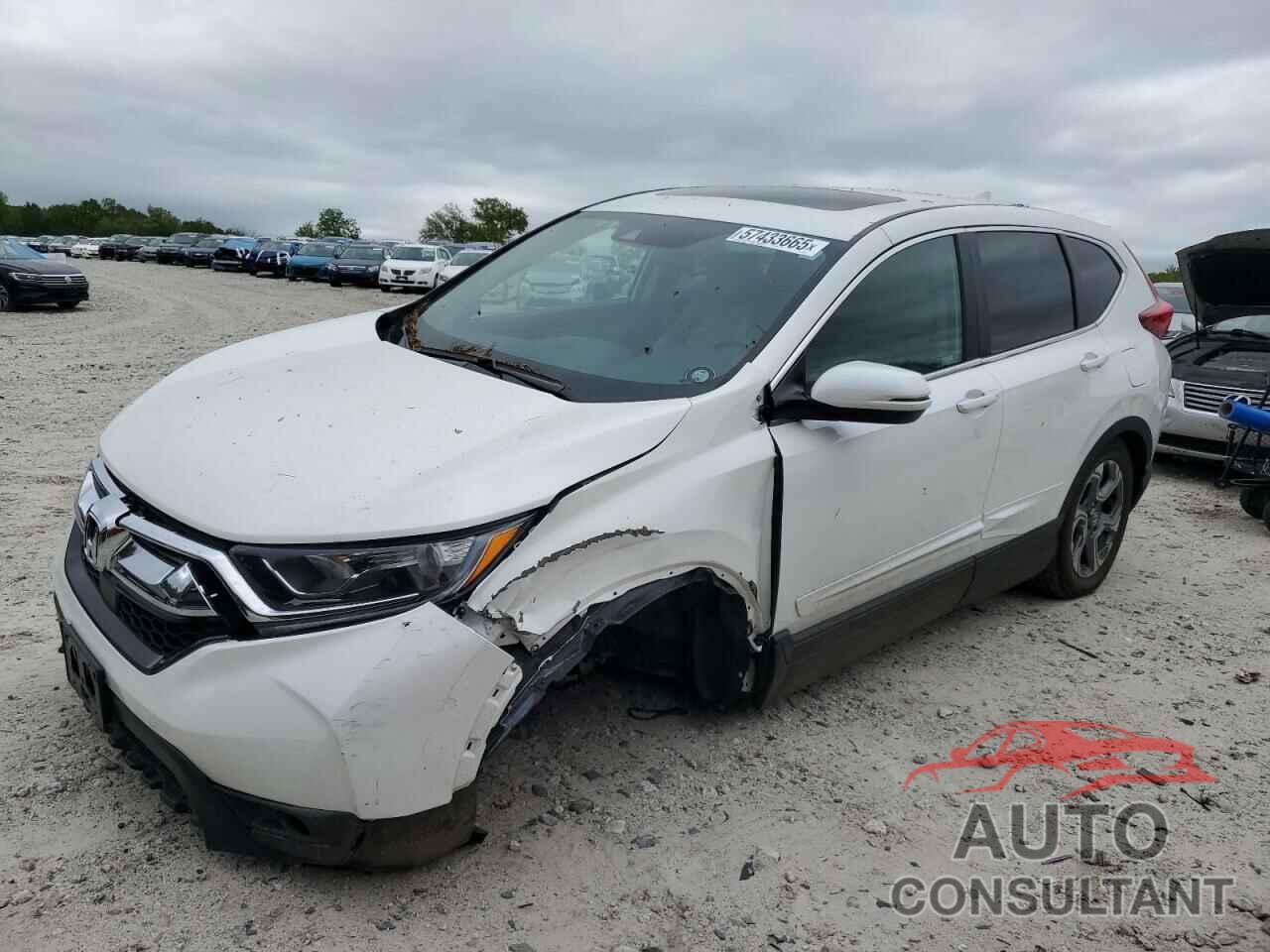 HONDA CRV 2019 - 2HKRW2H53KH624706