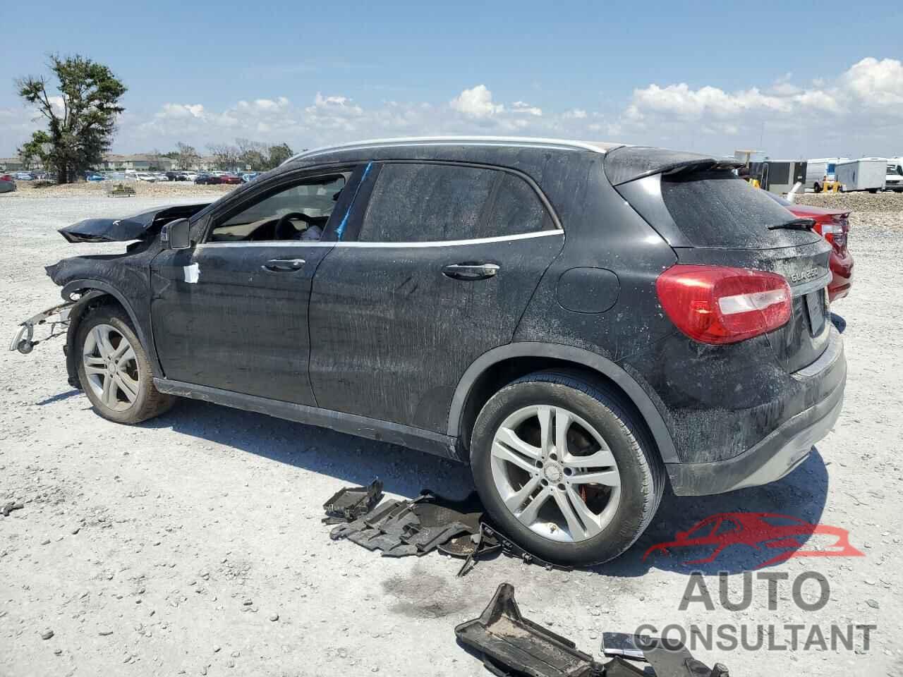 MERCEDES-BENZ GLA-CLASS 2016 - WDCTG4EB0GJ214379