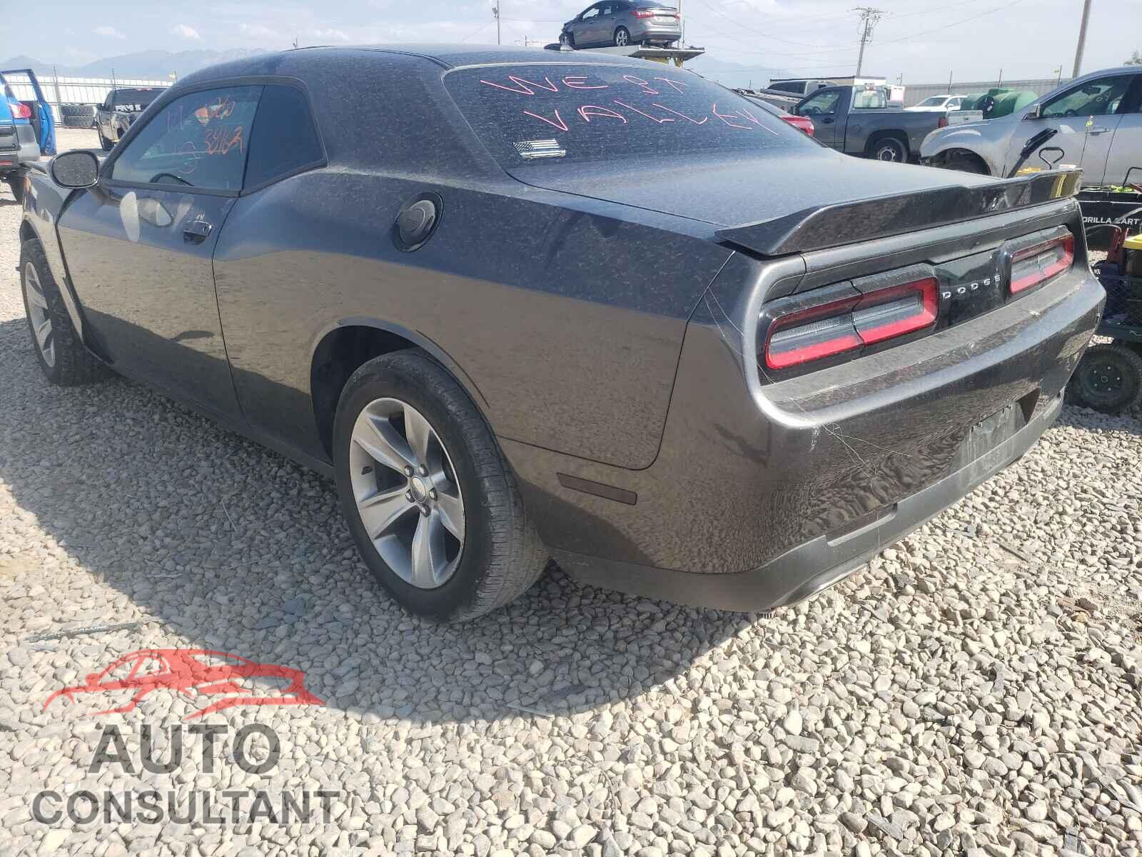 DODGE CHALLENGER 2019 - 2C3CDZAG3KH501260