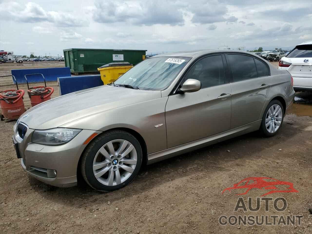 BMW 3 SERIES 2011 - WBAPL5C56BA920865