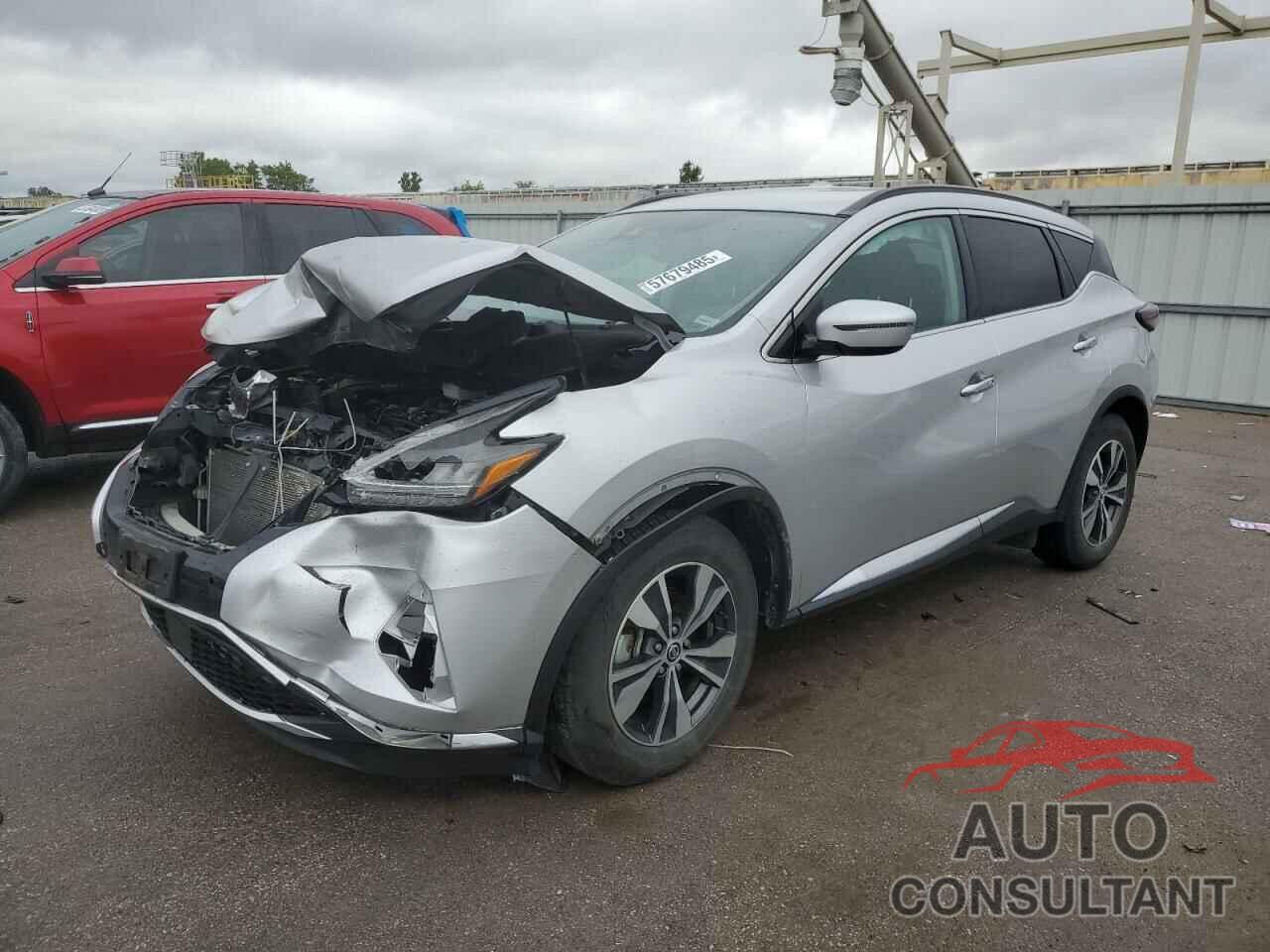 NISSAN MURANO 2021 - 5N1AZ2BS4MC132070