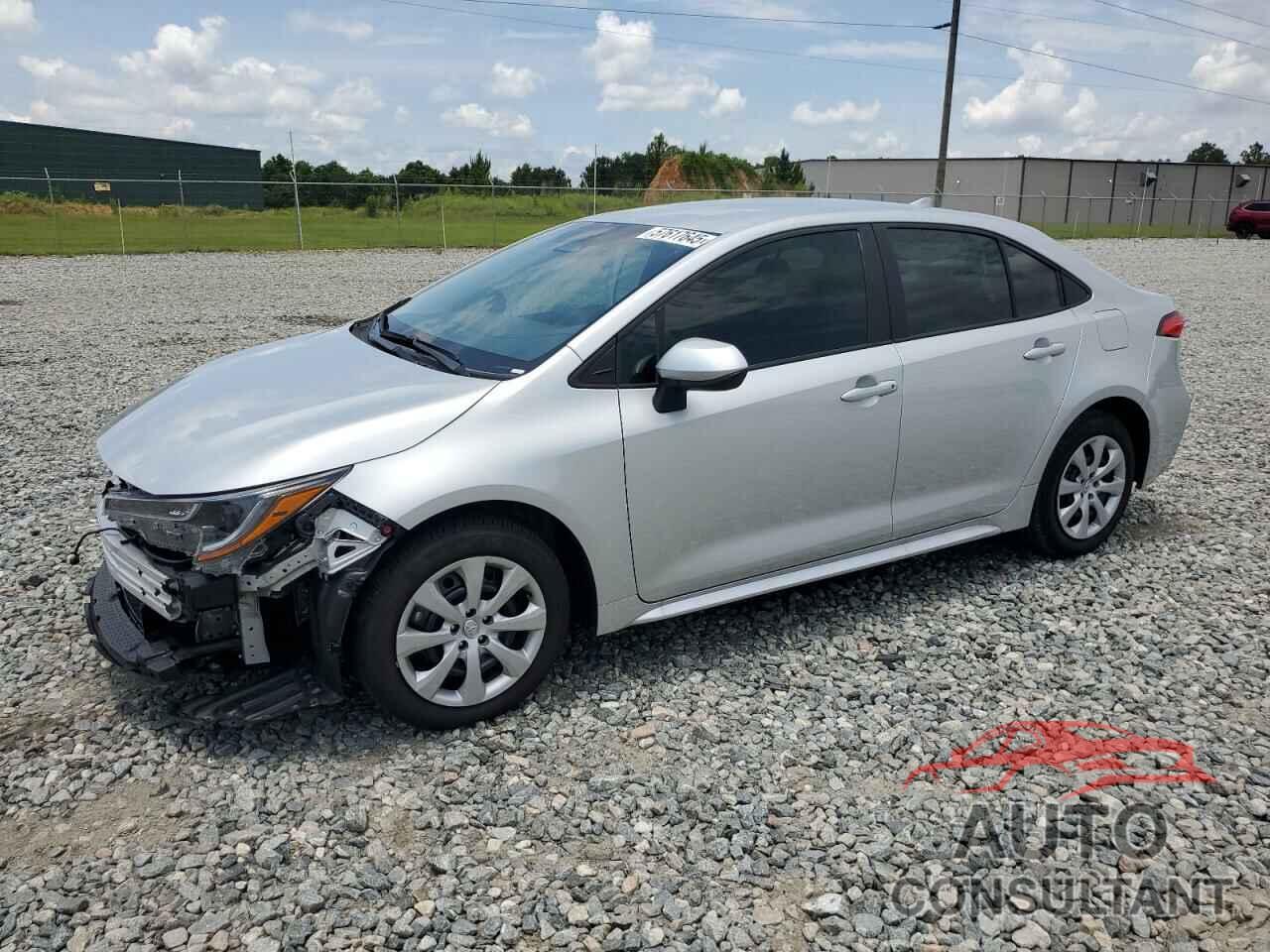 TOYOTA COROLLA 2025 - 5YFB4MDE4SP273073