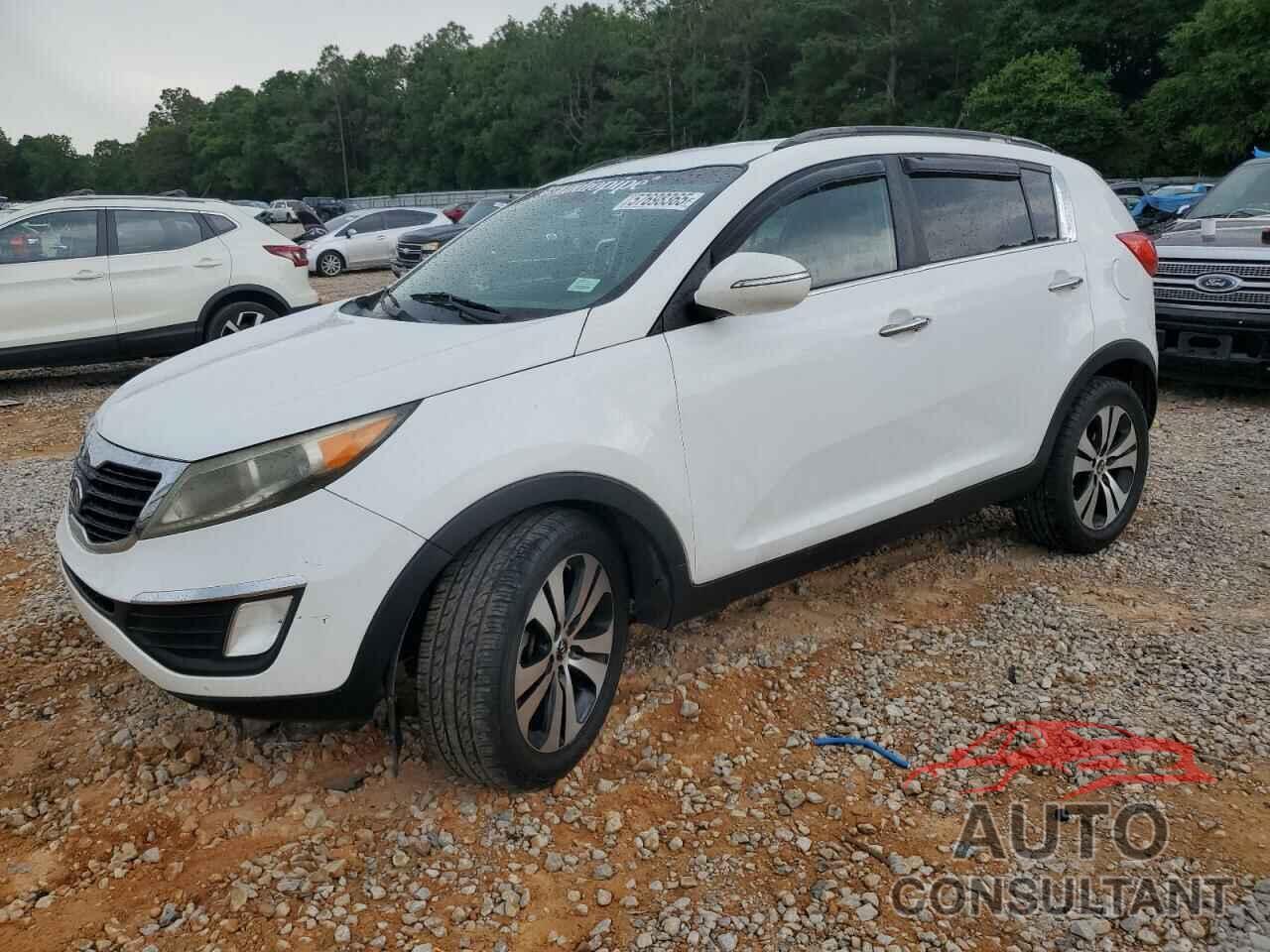 KIA SPORTAGE 2012 - KNDPC3A2XC7192367