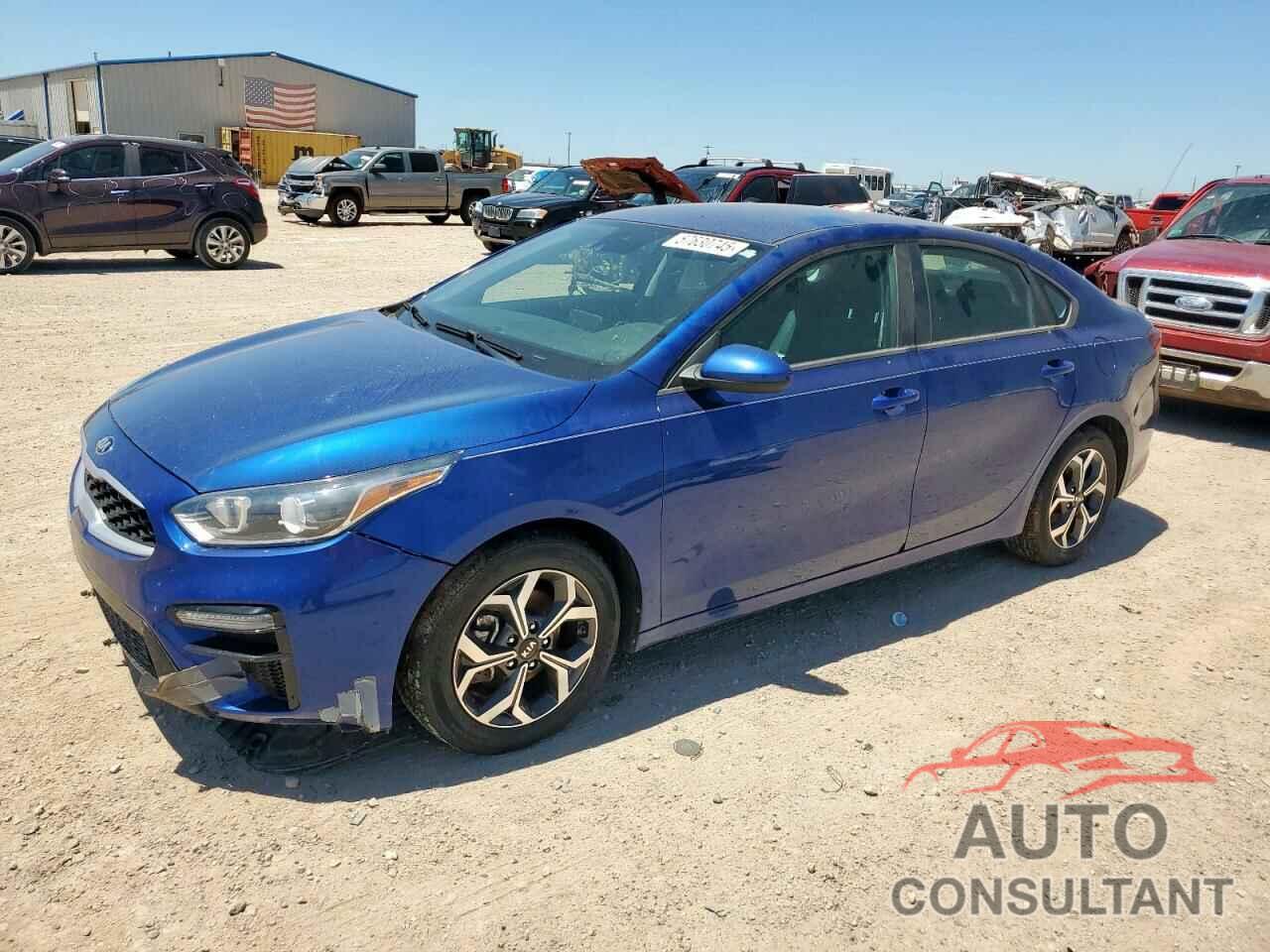 KIA FORTE 2019 - 3KPF24AD7KE011245