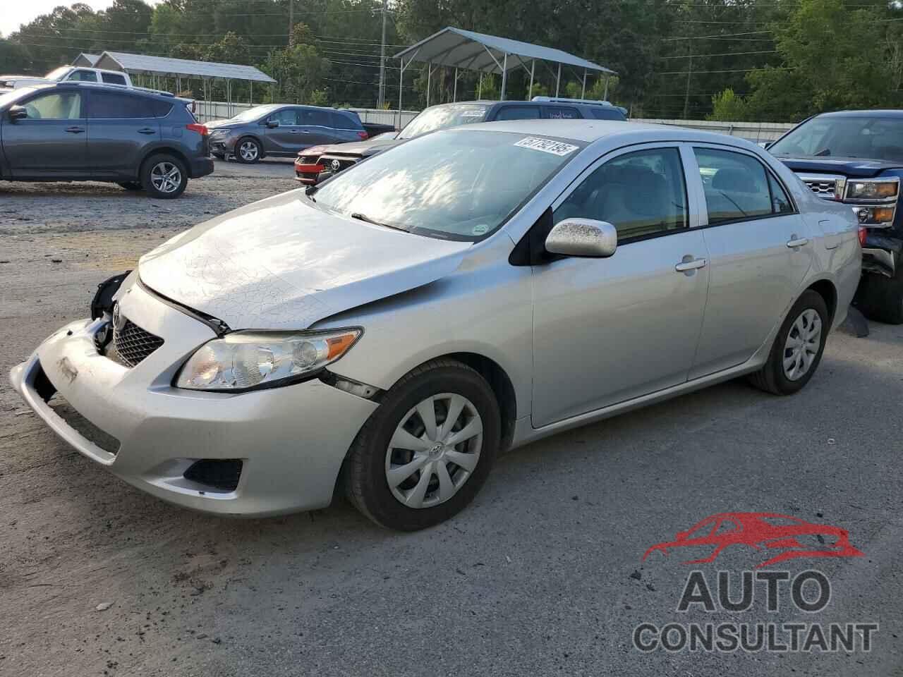 TOYOTA COROLLA 2010 - JTDBU4EE2AJ055408