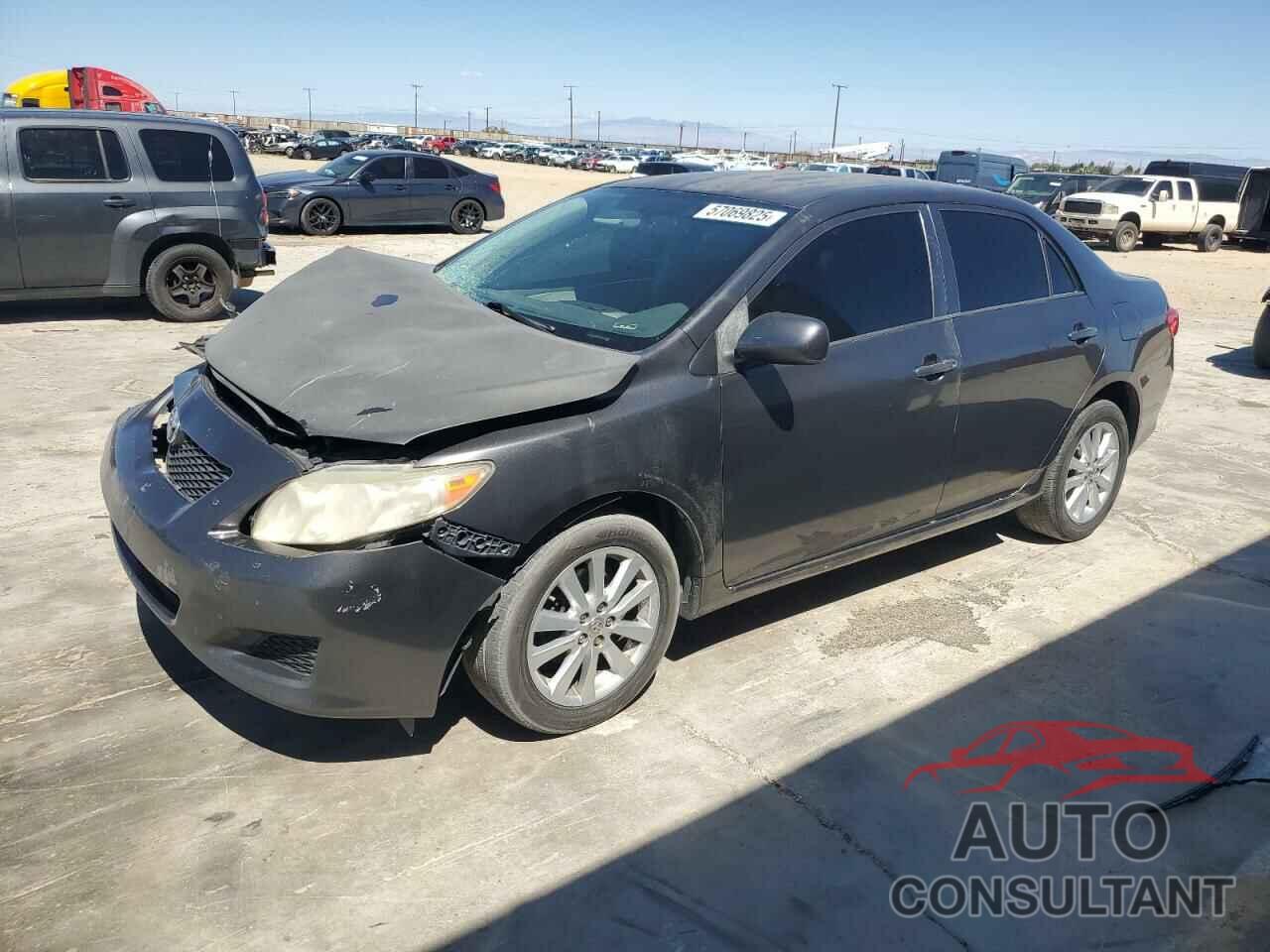 TOYOTA COROLLA 2009 - JTDBL40E699055032