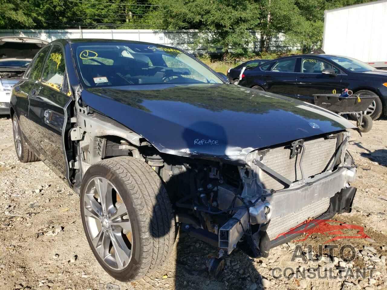 MERCEDES-BENZ C-CLASS 2016 - 55SWF4KBXGU140405