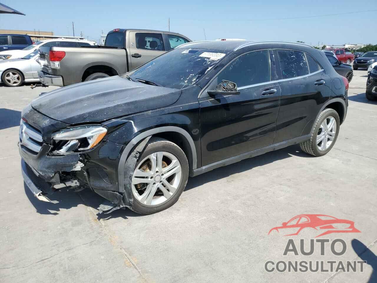 MERCEDES-BENZ GLA-CLASS 2017 - WDCTG4GB3HJ304723