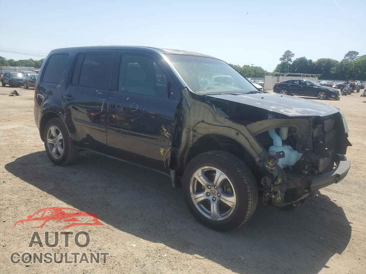 HONDA PILOT 2012 - 5FNYF4H57CB048139
