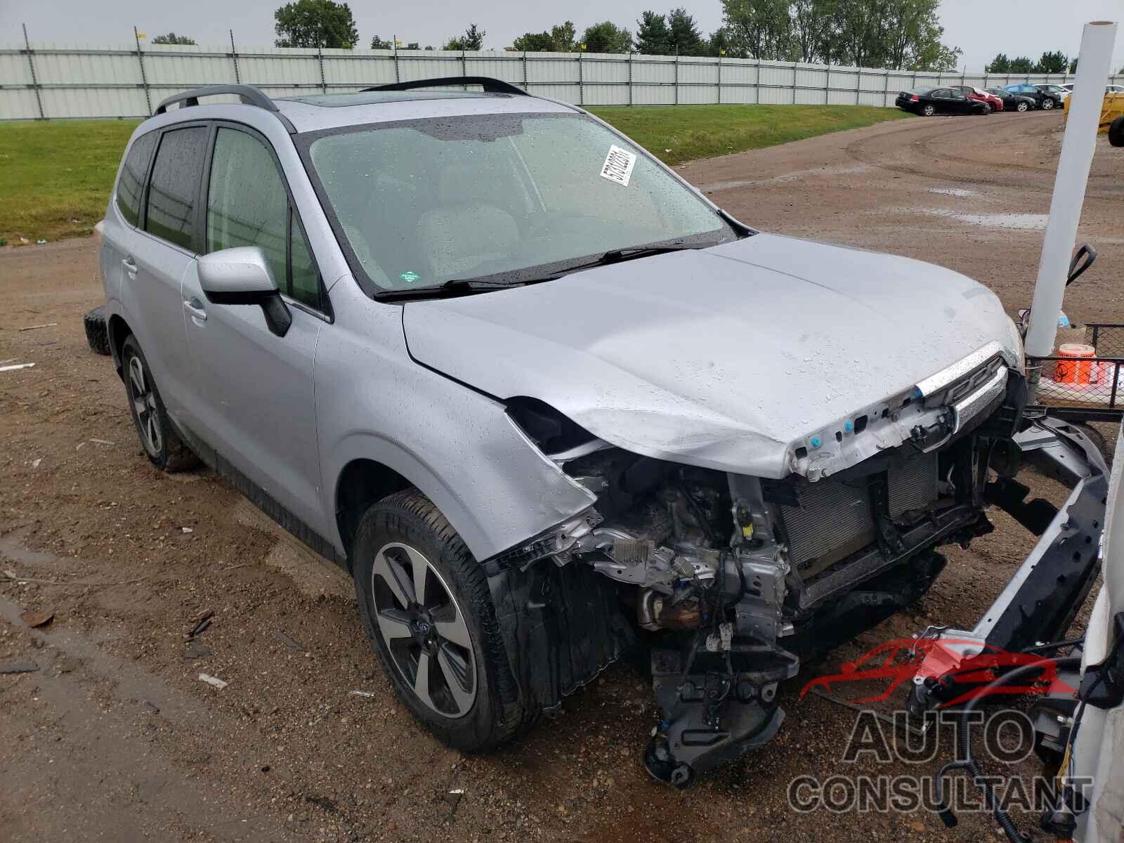SUBARU FORESTER 2017 - JF2SJALC5HH484926