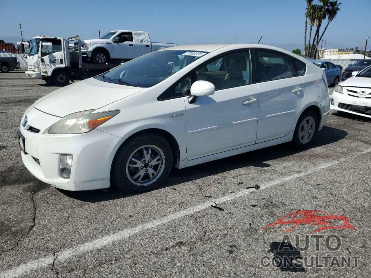 TOYOTA PRIUS 2010 - JTDKN3DU8A5116799