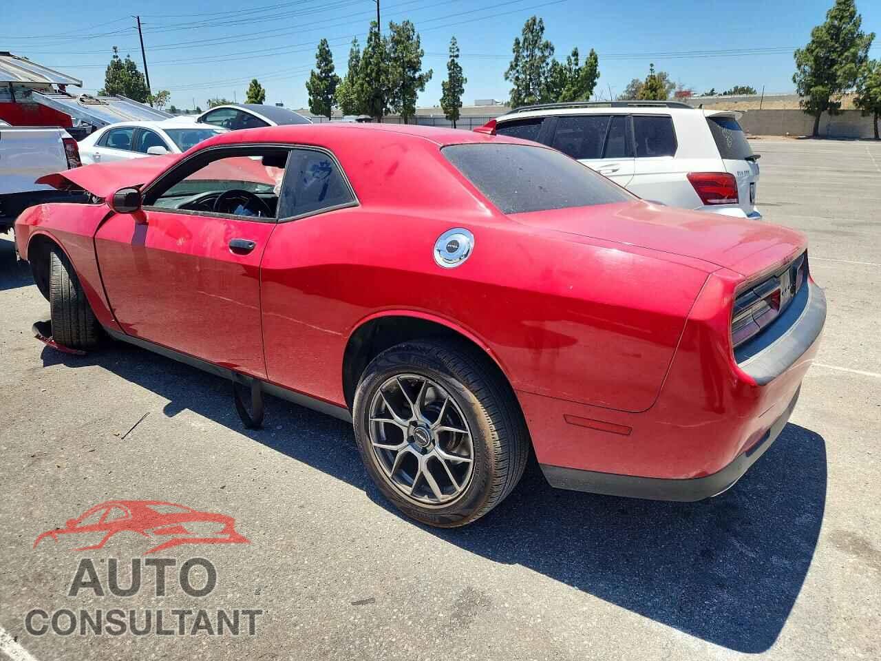 DODGE CHALLENGER 2015 - 2C3CDZAG8FH740664