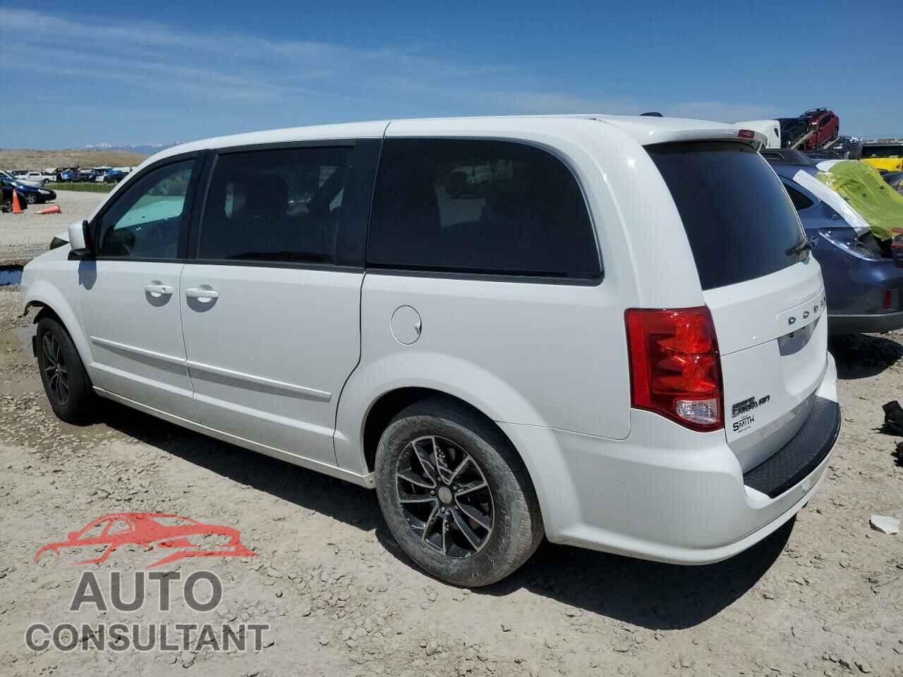 DODGE CARAVAN 2017 - 2C4RDGCG1HR662104