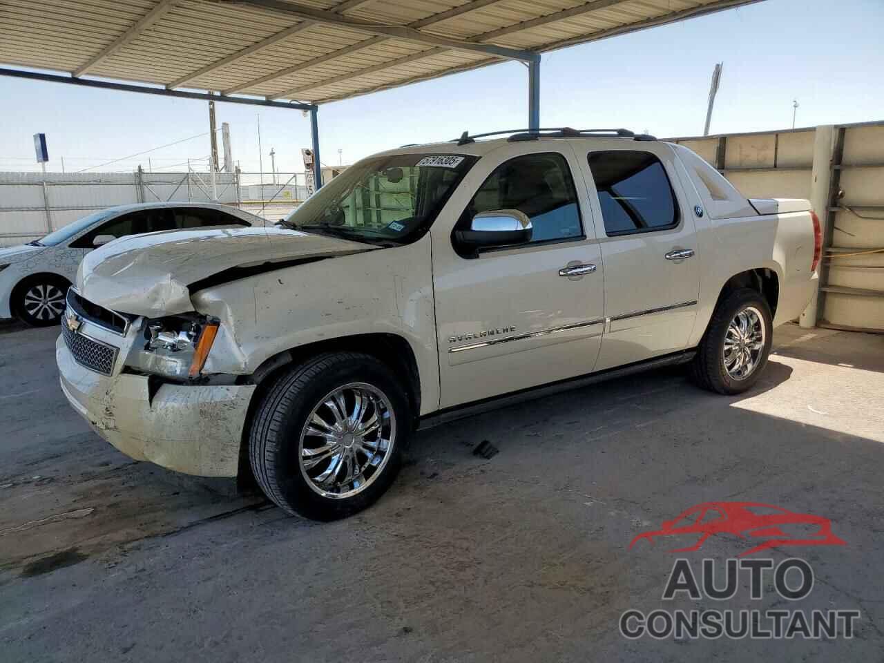 CHEVROLET AVALANCHE 2013 - 3GNTKGE78DG135225