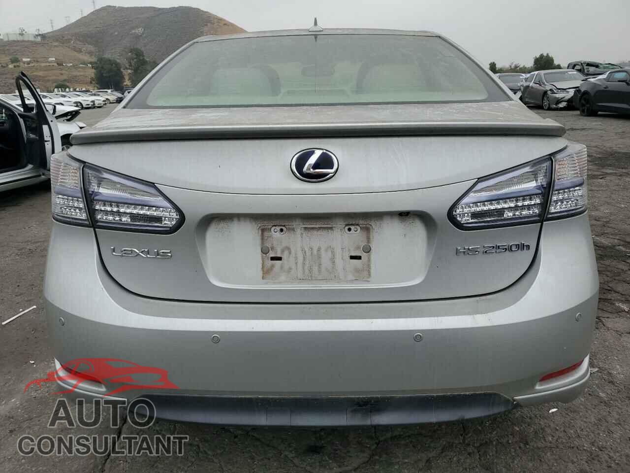 LEXUS HS 2010 - JTHBB1BA7A2011757