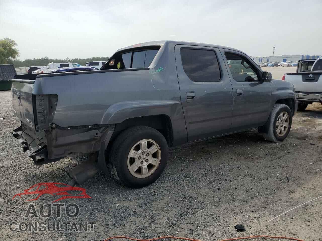 HONDA RIDGELINE 2011 - 5FPYK1F4XBB005683