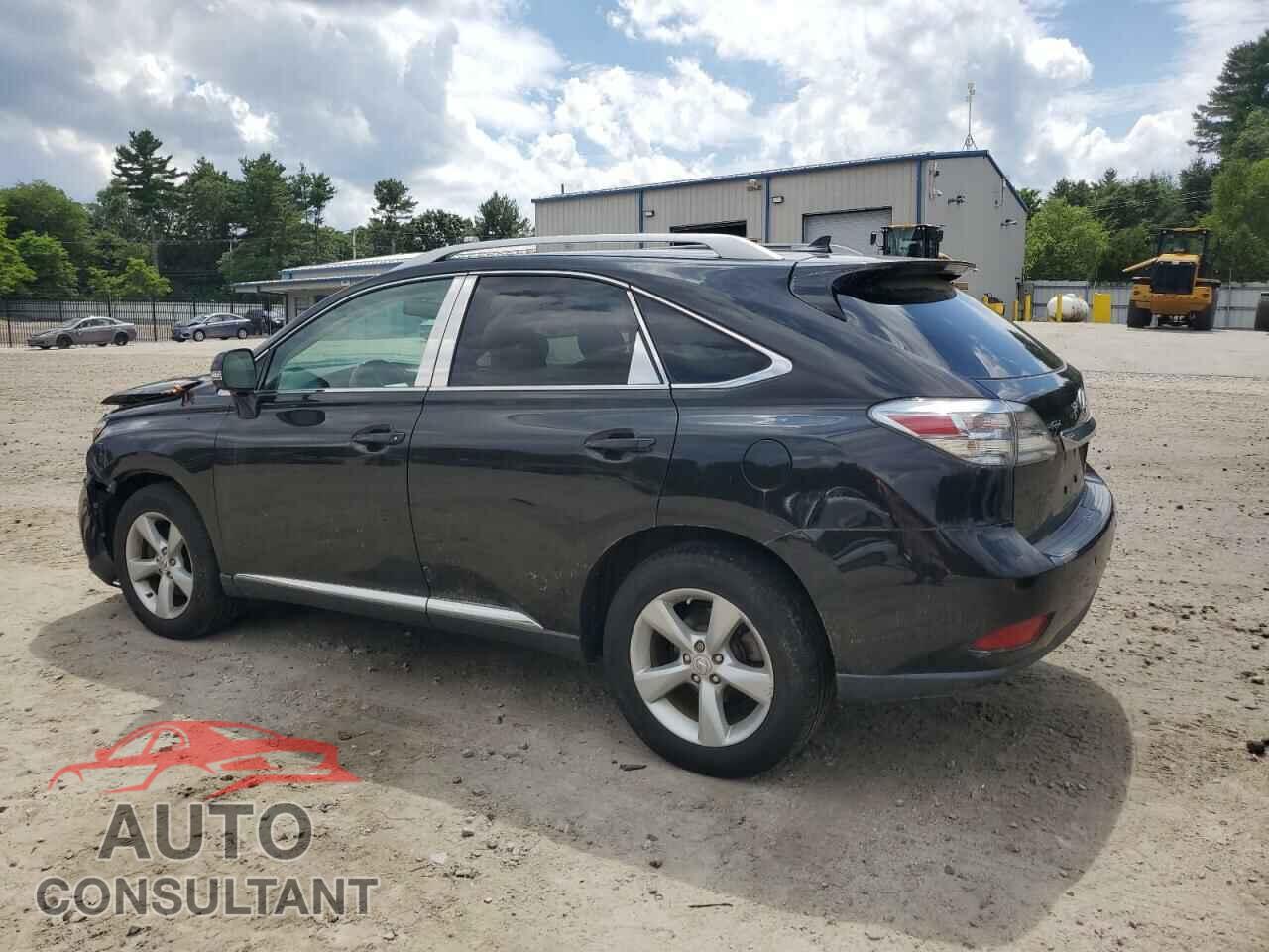 LEXUS RX350 2012 - 2T2BK1BA9CC141380