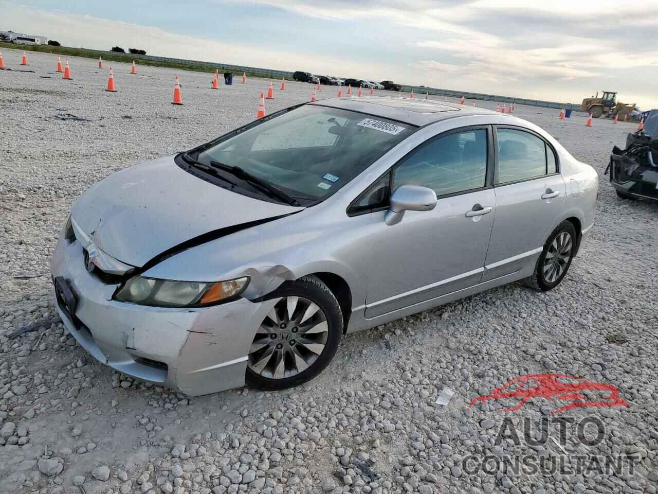 HONDA CIVIC 2010 - 2HGFA1F81AH310358