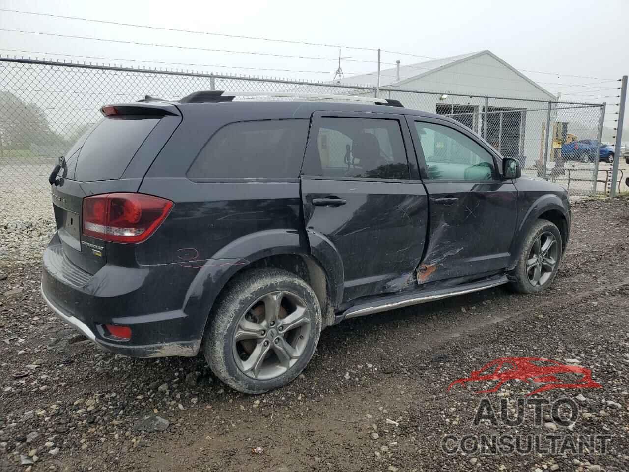 DODGE JOURNEY 2018 - 3C4PDCGG2JT156830
