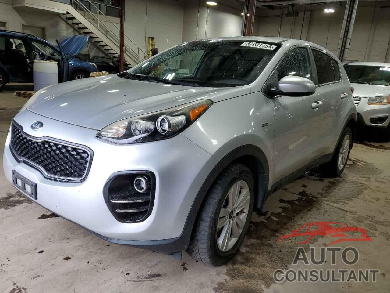 KIA SPORTAGE 2017 - KNDPMCAC4H7036399