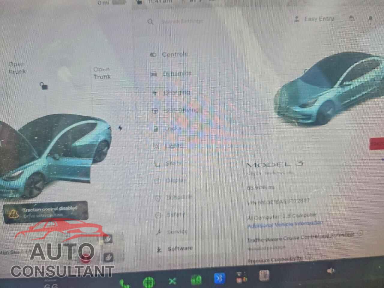 TESLA MODEL 3 2018 - 5YJ3E1EA5JF172887