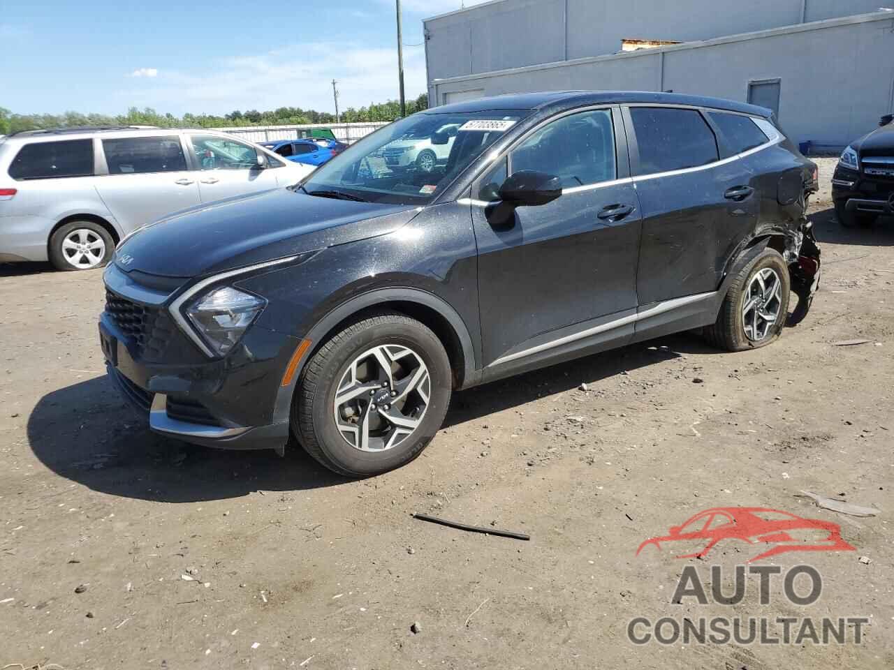 KIA SPORTAGE 2023 - KNDPUCAFXP7095644