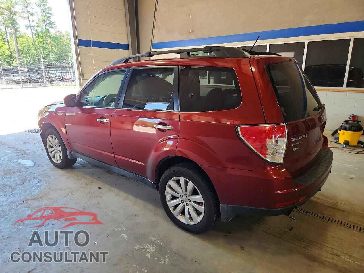 SUBARU FORESTER 2012 - JF2SHBEC8CH442712