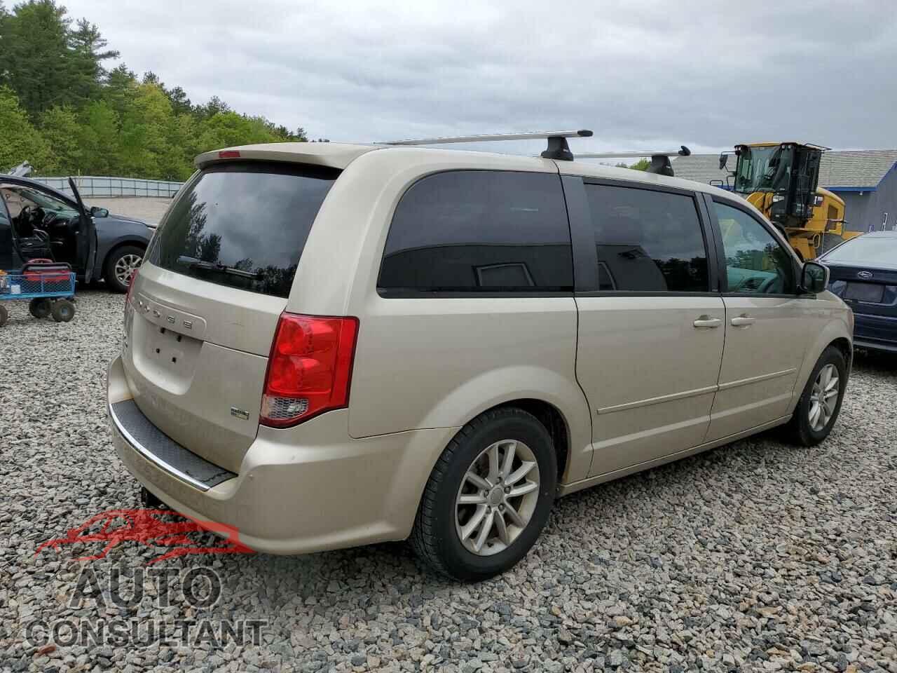 DODGE CARAVAN 2013 - 2C4RDGCG5DR749370