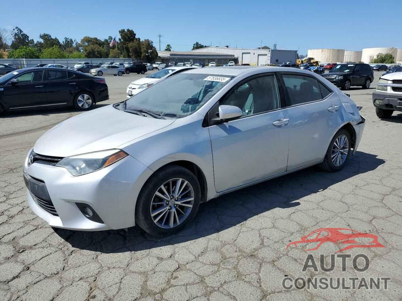 TOYOTA COROLLA 2014 - 5YFBURHE7EP112986